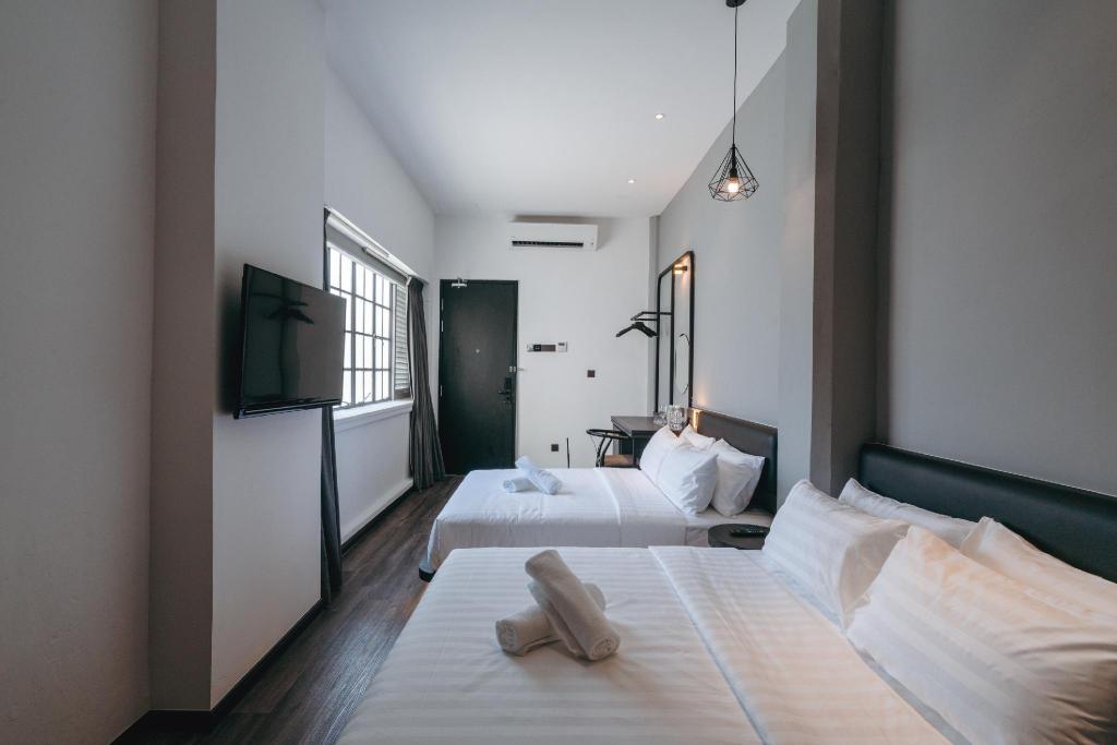 Modern Hotel Georgetown Экстерьер фото