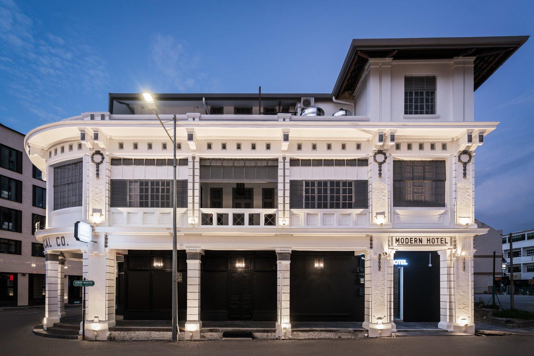 Modern Hotel Georgetown Экстерьер фото