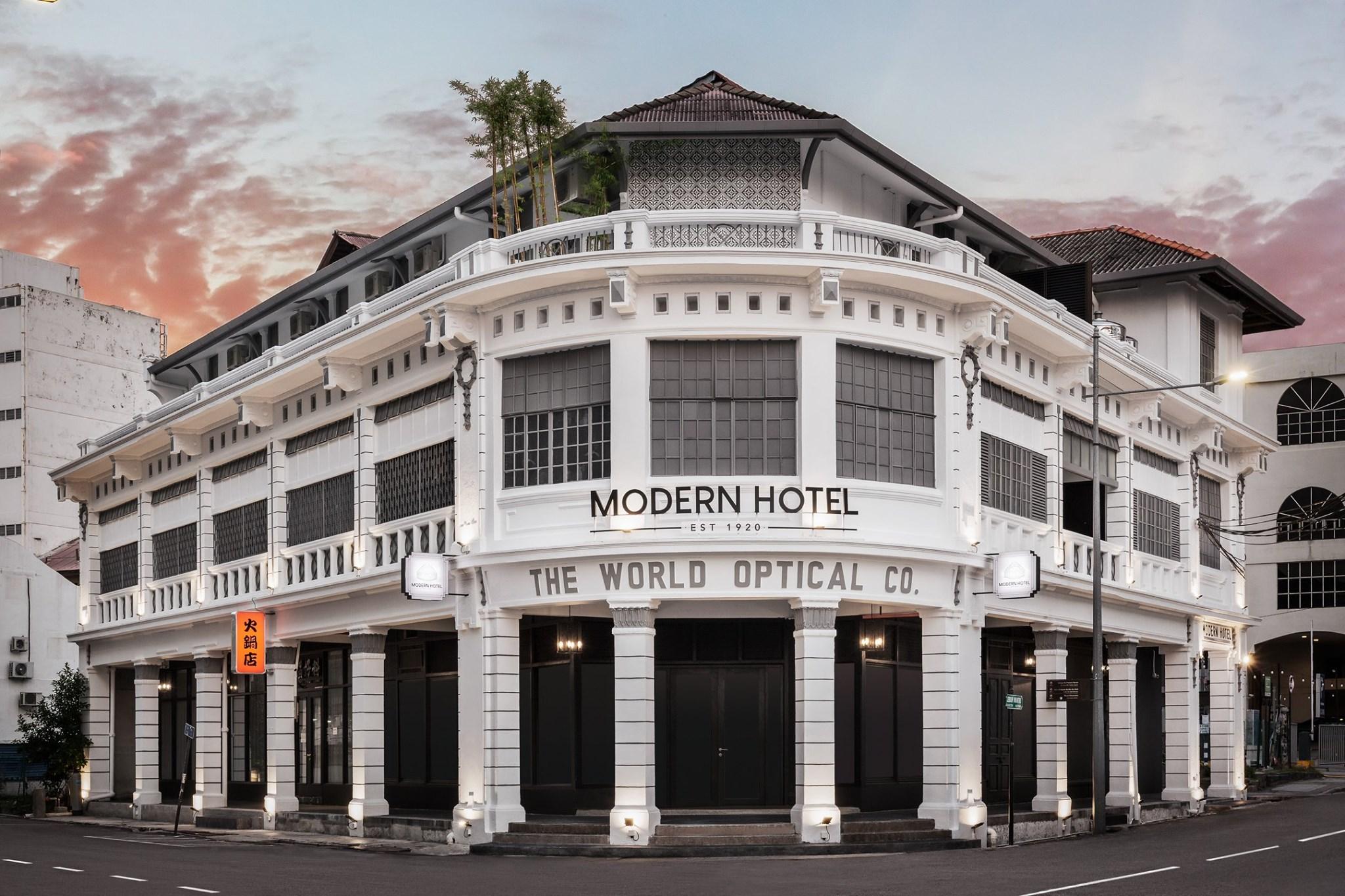 Modern Hotel Georgetown Экстерьер фото