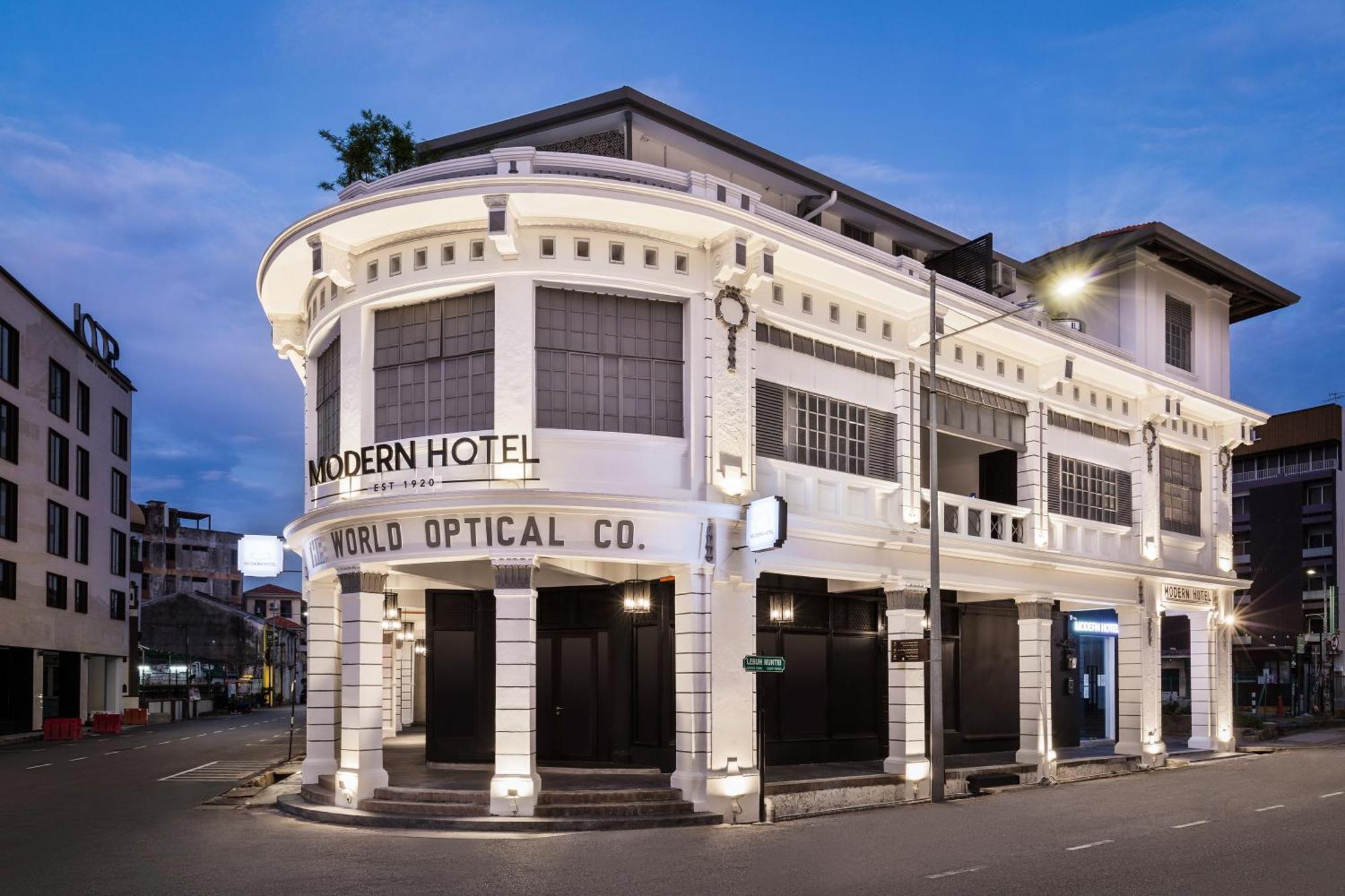Modern Hotel Georgetown Экстерьер фото